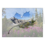 Pelly Mountain Vista Greeting Cards