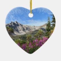 Pelly Mountain Vista Ornament