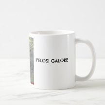 PELOSI GALORE MUGS