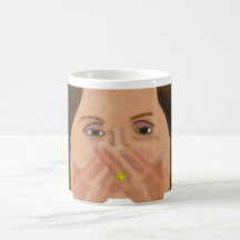 Pelosi Speaks No Evil Mugs