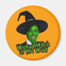 Pelosi: Wicked Witch of the West Magnets