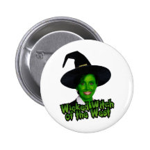Pelosi: Wicked Witch of the West Pinback Button