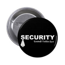 Peloton de protection de KRW Bachelorette Pin's Avec Agrafe