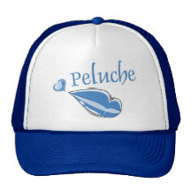 peluche blu trucker hats