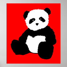 peluche de panda posters