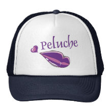peluche purp hats