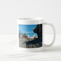 Pemaquid light 22 mugs