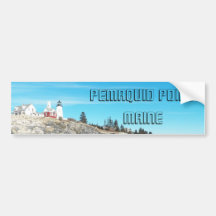 Pemaquid Point Bumper Sticker