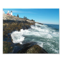 Pemaquid Point Lighthouse 1 Photo
