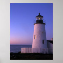 Pemaquid Point Lighthouse Maine Posters