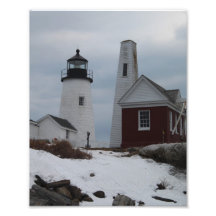 Pemaquid Point Lighthouse Photo Art