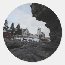 Pemaquid Point Lighthouse Sticker