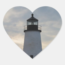Pemaquid Point Lighthouse Stickers