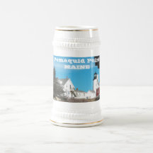 Pemaquid Point Maine Coffee Mugs