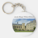 Pembroke Chapel Oxford University Key Chain