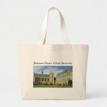 Pembroke Chapel Oxford University Tote Bags