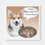 Pembroke Corgi Turkey Magnet