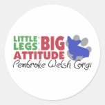 Pembroke Little Legs Stickers