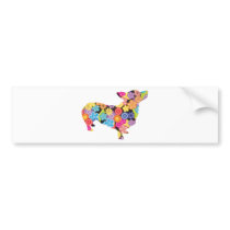 Pembroke Welsh Corgi Bumper Stickers