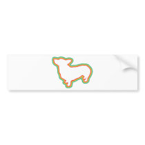 Pembroke Welsh Corgi Bumper Stickers