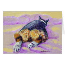 Pembroke Welsh Corgi Card