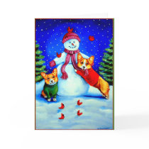 Pembroke Welsh Corgi Card