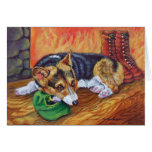 Pembroke Welsh Corgi Card