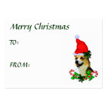 Pembroke Welsh Corgi Christmas Gifts Business Card