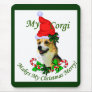 Pembroke Welsh Corgi Christmas Gifts Mouse Pad