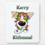 Pembroke Welsh Corgi Christmas Lights