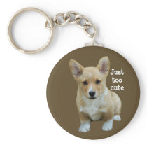 Pembroke Welsh Corgi Cute Keychain