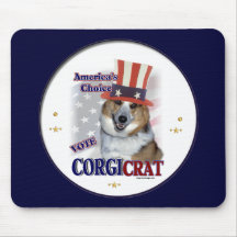 Pembroke Welsh Corgi Gifts Mousepad