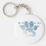 Pembroke Welsh Corgi Grandchildren Key Chain