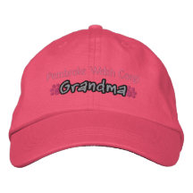 Pembroke Welsh Corgi Grandma Embroidered Hat