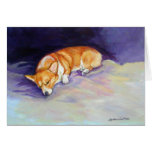 Pembroke Welsh Corgi Greeting Card