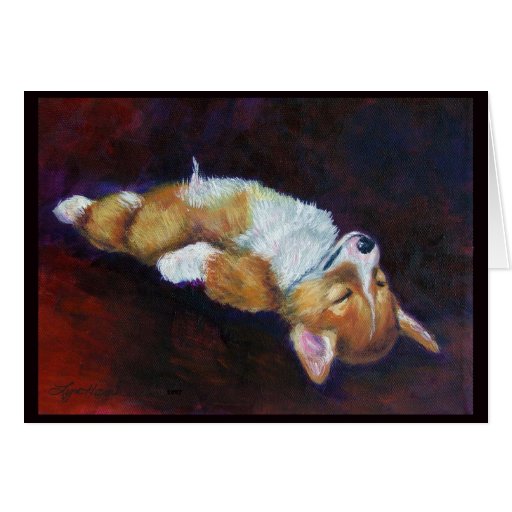 Pembroke Welsh Corgi Greeting Cards