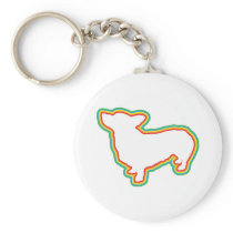 Pembroke Welsh Corgi Keychains