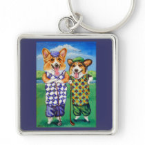 Pembroke Welsh Corgi Keychain