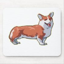 Pembroke Welsh Corgi Mouse Pads