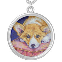 Pembroke Welsh Corgi Necklace