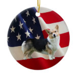 Pembroke Welsh Corgi Ornament