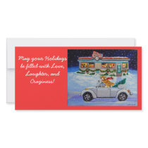 Pembroke Welsh Corgi Photo Card