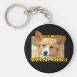 Pembroke Welsh Corgi Photo Keychain