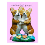 Pembroke Welsh Corgi Postcards