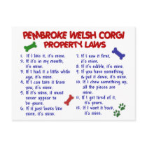PEMBROKE WELSH CORGI Property Laws 2