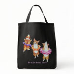 Pembroke Welsh Corgi Tote Bags