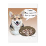 Pembroke Welsh Corgi Turkey Post Card