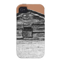 Pen and Ink Abandoned Stable iPhone 4 Case