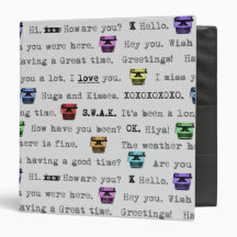 Pen Pals 1.5 inch Binder