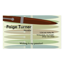 Pen Style Business Card